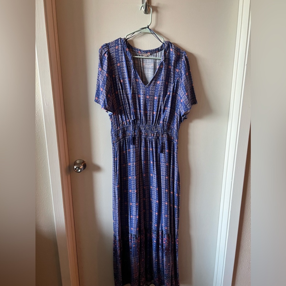 Floral Knox Rose Dress